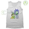 Rick and Morty Zombie Tank Top