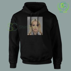 Tana Mongeau Coachella Mugshot Black Hoodie