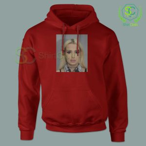 Tana Mongeau Coachella Mugshot Hoodie