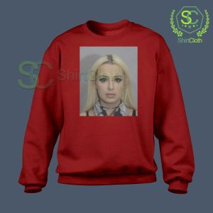 Tana Mongeau Coachella Mugshot Sweatshirt