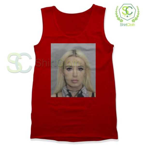 Tana Mongeau Coachella Mugshot Tank Top