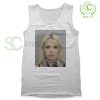 Tana Mongeau Coachella Mugshot White Tank Top