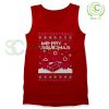Merry-Squidmas-Squid-Game-Red-Tank-Top