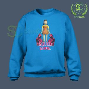 Squid Game Netflix Series Sweatshirt