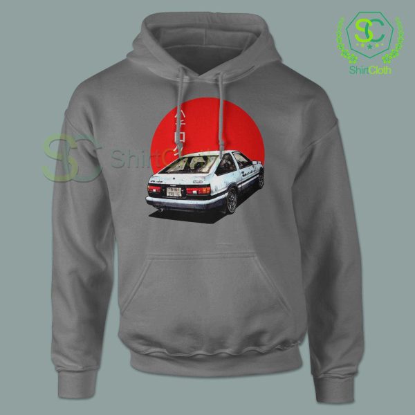 Ae86-D-Trueno-Japan-Grey-Hoodie