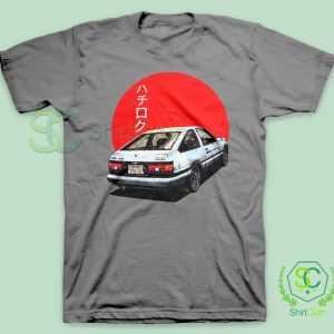 Ae86-D-Trueno-Japan-Grey-T-Shirt