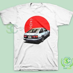 Ae86-D-Trueno-Japan-White-T-Shirt