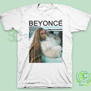 Beyonce-Style-In-Car-T-Shirt