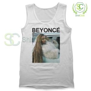 Beyonce-Style-In-Car-Tank-Top