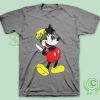 Xxxtentacion-Mickey-Mouse-Gray-T-Shirt
