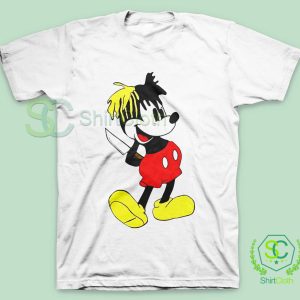 Xxxtentacion-Mickey-Mouse-T-Shirt