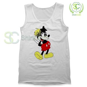 Xxxtentacion-Mickey-Mouse-Tank-Top