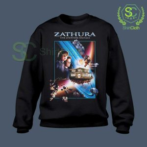 Zathura-Une-Aventure-Spatiale-Black-Sweatshirt