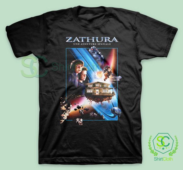 Zathura-Une-Aventure-Spatiale-Black-T-Shirt