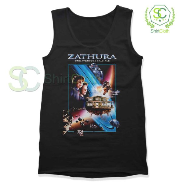 Zathura-Une-Aventure-Spatiale-Black-Tank-Top
