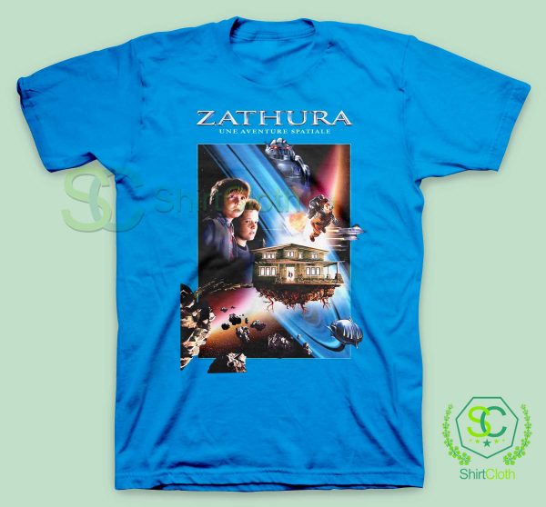 Zathura-Une-Aventure-Spatiale-Blue-T-Shirt