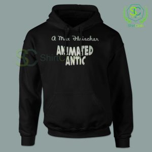 Animated-Antics-The-Wizard-Black-Hoodie