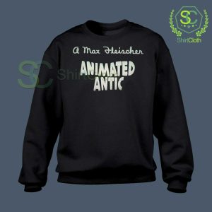 Animated-Antics-The-Wizard-Black-Sweatshirt