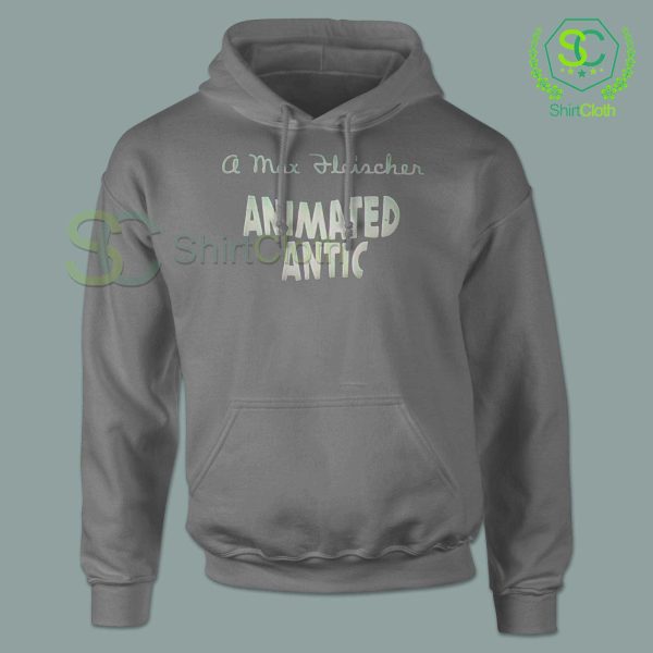 Animated-Antics-The-Wizard-Grey-Hoodie