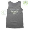 Animated-Antics-The-Wizard-Grey-Tank-Top