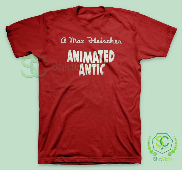 Animated-Antics-The-Wizard-T-Shirt