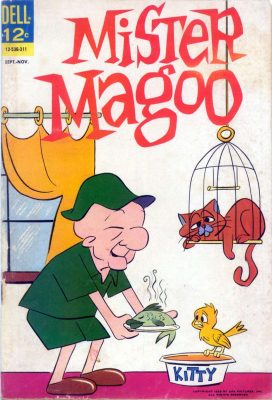 Mr Magoo Comic Cover