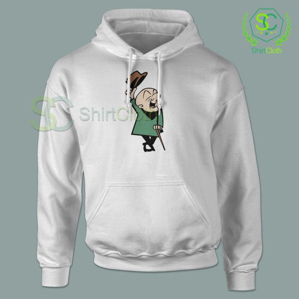 Mr-Magoo-Smile-White-Hoodie