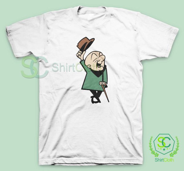 Mr-Magoo-Smile-White-T-Shirt
