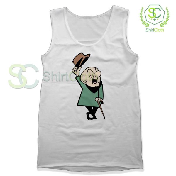 Mr-Magoo-Smile-White-Tank-Top
