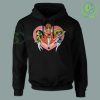 Powerpuff-Girl-Retro-Vintage-Black-Hoodie