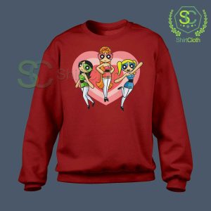 Powerpuff-Girl-Retro-Vintage-Sweatshirt