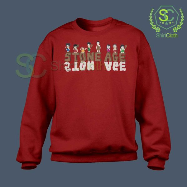 Stone-Age-Cartoons-Sweatshirt