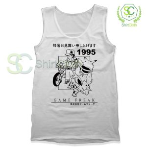 Vintage-Pokemon-1995-Game-Freak-Tank-Top