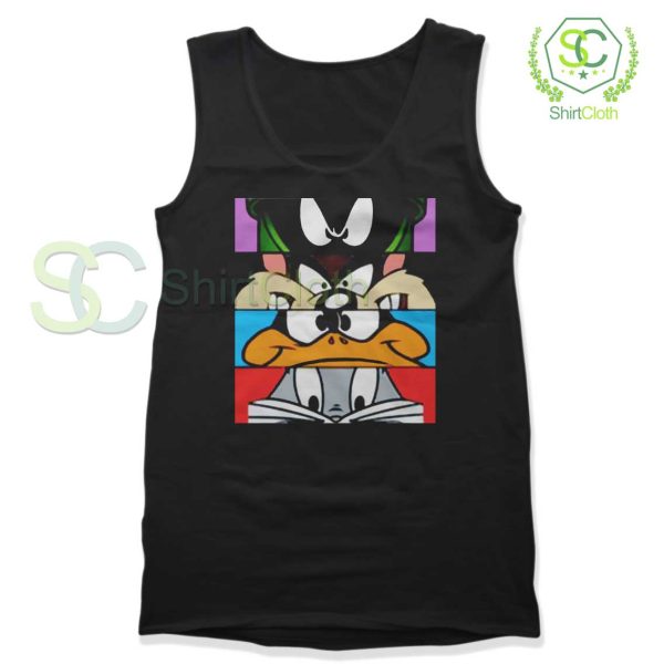 Looney-Tunes-Characters-Tank-Top
