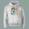 Bluey-Family-Dogs-Cartoon-Vintage-White-Hoodie