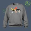 The-Powerpuff-Girls-Cartoon-Grey-Sweatshirt