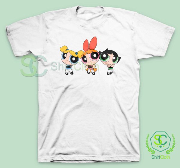 The-Powerpuff-Girls-Cartoon-T-Shirt