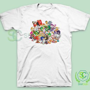All-Sonic-Characters-T-Shirt