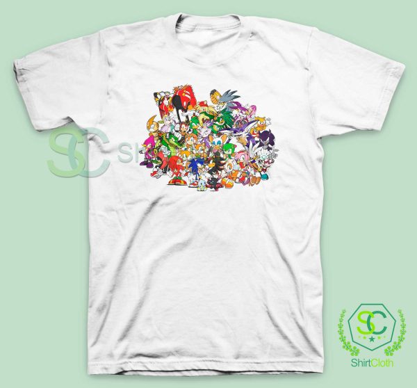 All-Sonic-Characters-T-Shirt