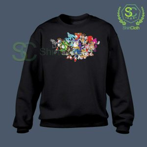 Sonic-The-Hedgehog-Characters-Sweatshirt