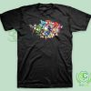 Sonic-The-Hedgehog-Characters-T-Shirt