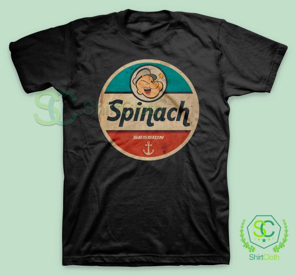 Popeye-Spinach-Session-T-Shirt