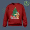 A-Flintstone-Christmas-Red-Sweatshirt