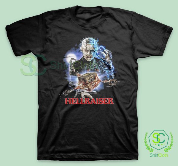 Hellraiser-Horror-T-Shirt