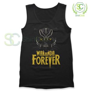 Wakanda-Forever-Tank-Top