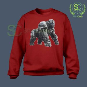 Kong-Autobot-Transformers-Red-Sweatshirt