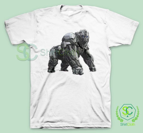 Kong-Autobot-Transformers-White-T-Shirt