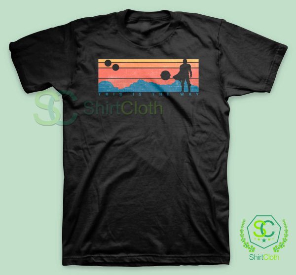 The-Mandalorian-This-is-the-Way-T-Shirt