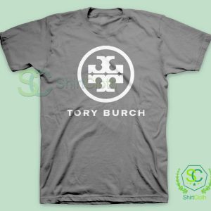 Tory-Burch-Logo-Grey-T-Shirt