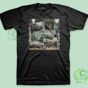 Circa-Waves-There-She-Goes-Black-T-Shirt